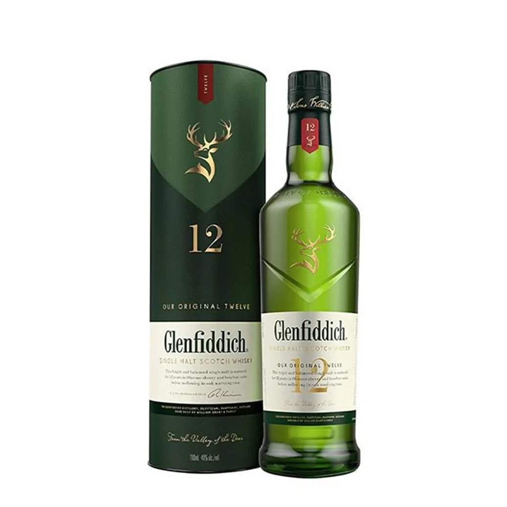 GLENFIDDICH 12 YO 70 CL