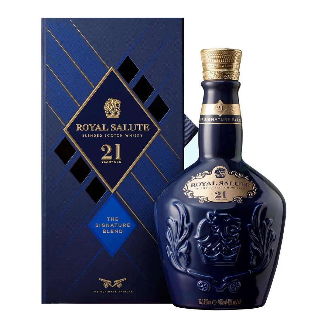 Royal Salute 21 Years Old Signature Blend