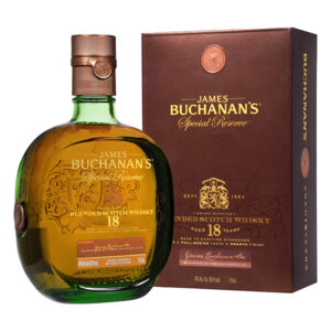 James Buchanan 18 Years Special Reserve