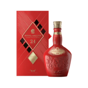 ROYAL SALUTE 24 Years Old Cognac Cask Finish