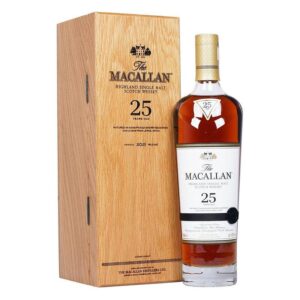 THE MACALLAN 25 YEARS RELEASE IN 2021