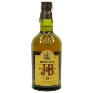 J&B 15 YEARS OLD
