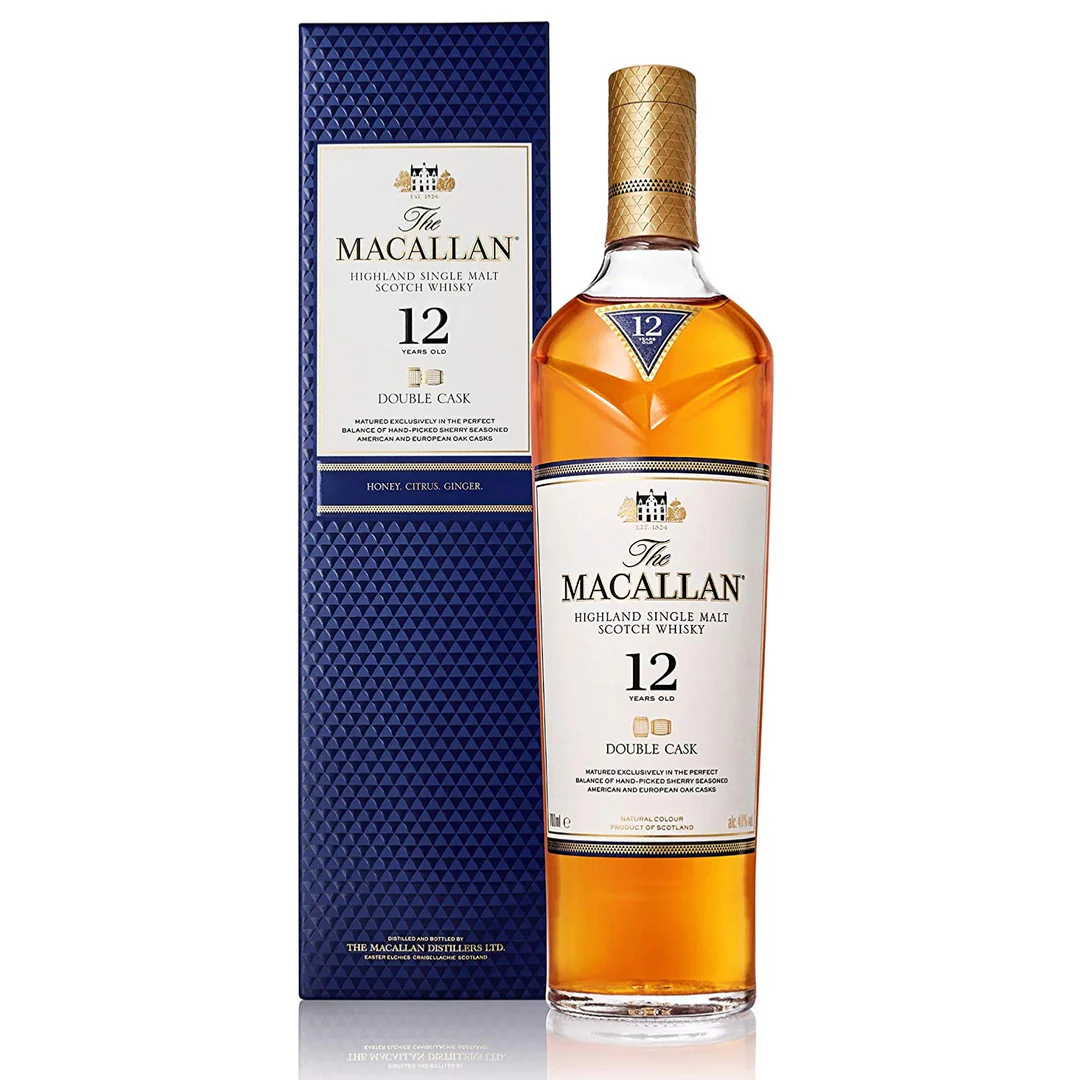 The Macallan Double Cask 12 Years Old