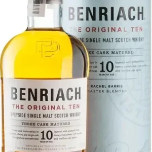 BenRiach The Smoky Ten Single Malt 10 Years – 700 mL