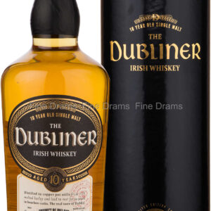 The Dubliner Irish Whiskey Limited Edition 10 Years – 1 L
