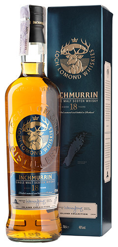 Loch Lomond Whiskies Inchmurrin 18 Years – 700 mL