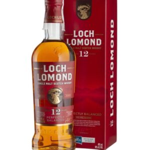 Loch Lomond Single Malt 12 Years – 700 mL