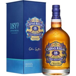 Chivas Regal Gold Signature 18 Years – 1 L