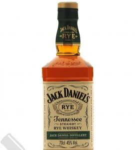 Jack Daniel’s Rye Whiskey – 700 mL