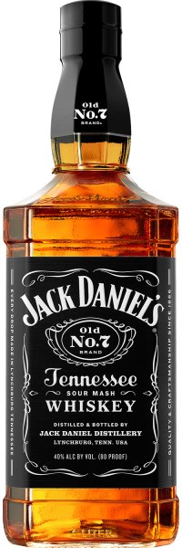 Jack Daniel’s Old No. 7 – 1 L