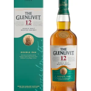 The Glenlivet Double Oak Single Malt 12 Years – 700 mL