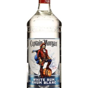 Captain Morgan White Rum – 750 mL