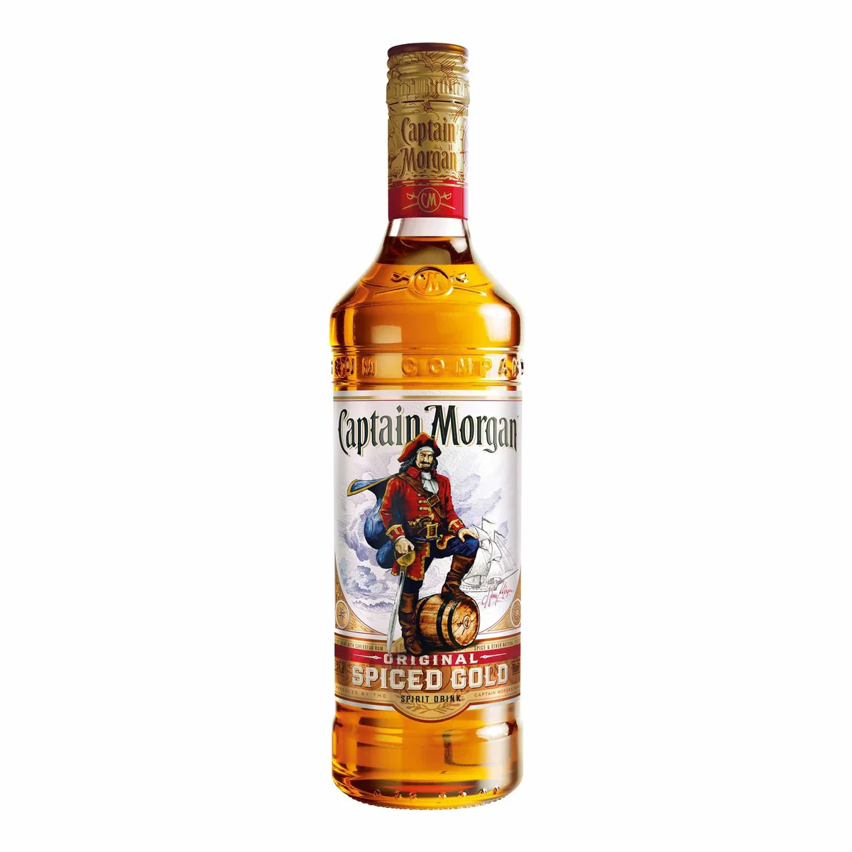 Captain Morgan Original Spiced Gold – 750 mL