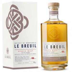 Le Breuil Single Malt Whisky Tourbé – 700 mL