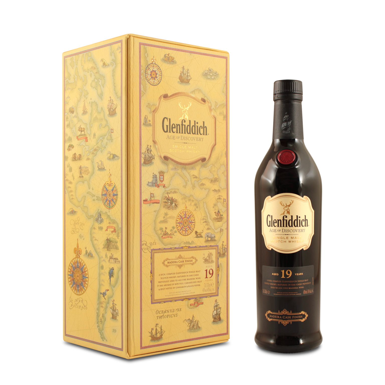 Glenfiddich Age of Discovery Madeira Cask Finish 19 Year Old Single Malt