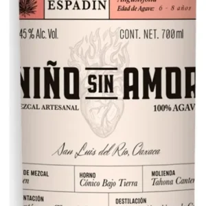 Niño Sin Amor Espadín – 700 mL