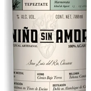 Niño Sin Amor Tepeztate – 700 mL