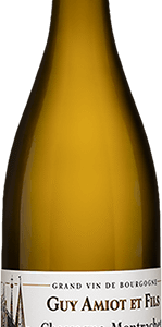 Domaine Guy Amiot et Fils : Chassagne-Montrachet 1er cru "Les Caillerets" 2018