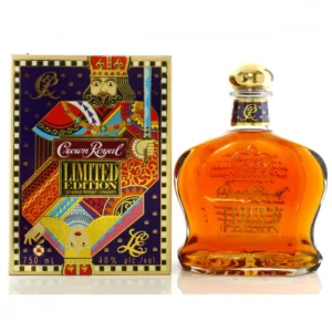 CROWN ROYAL LIMITED EDITION CANADIAN WHISKY