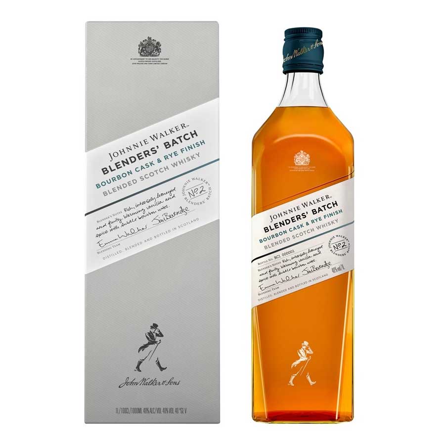 JOHNNIE WALKER BLENDER'S BATCH - 1L