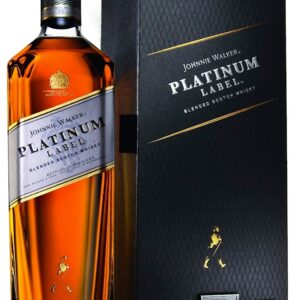 JOHNNIE WALKER PLATINUM LABEL 18 YEARS - 75CL