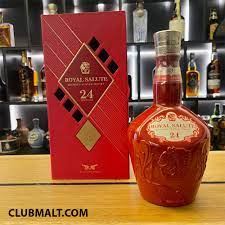 ROYAL SALUTE 24 YEARS COGNAC CASK FINISH