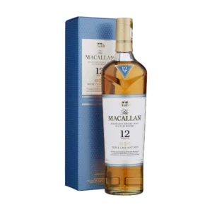 The MACALLAN 12 YEARS TRIPLE CASK