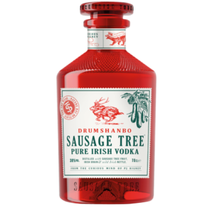 Sausage Tree Pure Irish Vodka - 70CL
