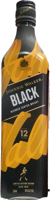 Johnnie Walker Black Label Limited Edition Design – 750 mL