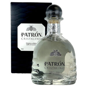 Patrón Cristalino Tequila Añejo – 750 mL