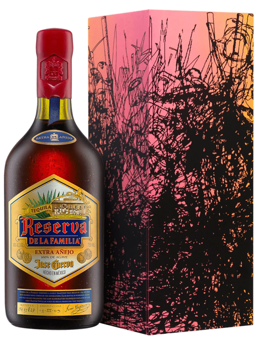 JOSE CUERVO RESERVA DE LA FAMILIA EXTRA ANEJO 70 CL