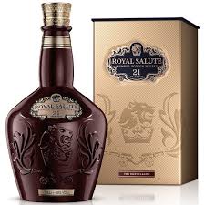 ROYAL SALUTE 21 YEARS THE RUBY FLAGON