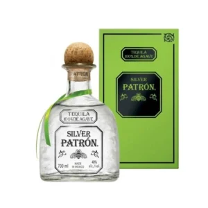 Patrón Tequila Silver – 1 L
