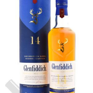 Glenfiddich Bourbon Barrel Reserve 14 Years – 700 mL