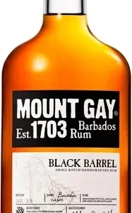 Mount Gay Barbados Rum Black Barrel 0.70 L