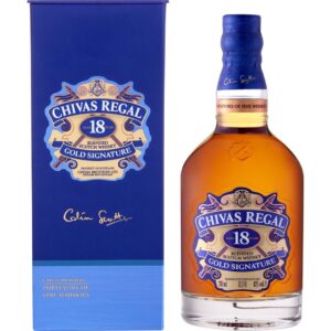 Chivas Regal 18 Year Old Gold Signature 0.75 L