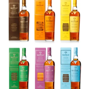 The Macallan Edition Series No.1–6 (0.7L)