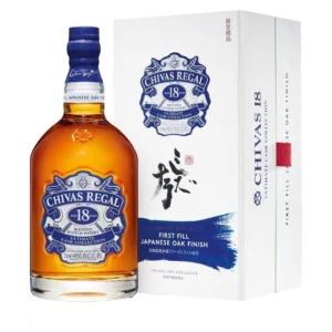 Chivas Regal Limited Edition Japanese Oak Finish – 18 Year Old – 1L