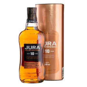 Jura 10 Year Old Single Malt Scotch Whisky – 0.70L