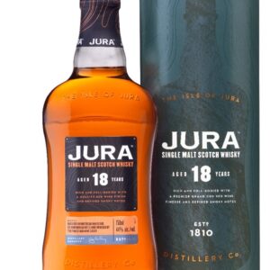 Jura 18 Year Old Single Malt Scotch Whisky – 0.70L
