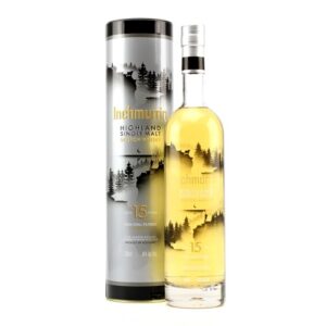 Inchmurrin Highland Single Malt 15 Years – 0.75 L