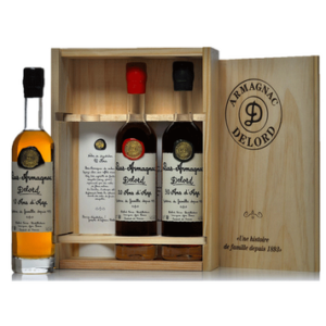 Armagnac Delord Trio (3 × 0.20 L)