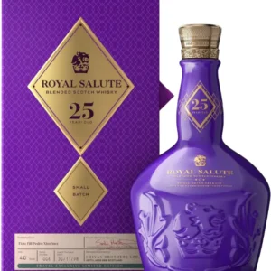 Royal Salute Small Batch 25 Years Old – 0.70 L