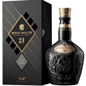 Royal Salute 21 Years The Peated Blend – 0.70 L