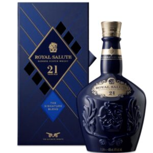 Royal Salute 21 Years The Signature Blend – 0.70 L