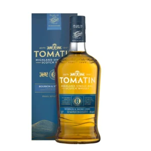 Tomatin 8 Years Bourbon & Sherry Casks – 1 L