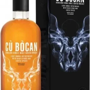 Tomatin Cù Bòcan Light Smoke – Winter Edition – 0.70 L