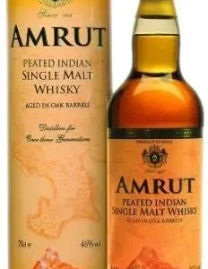 Amrut Peated Indian Single Malt – 0.70 L