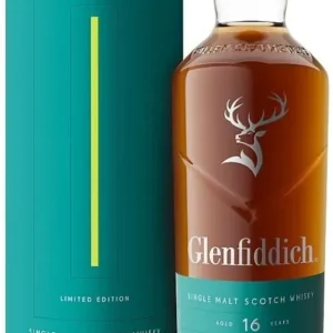 Glenfiddich 16 Years Limited Edition Aston Martin Formula One Team – 0.70 L