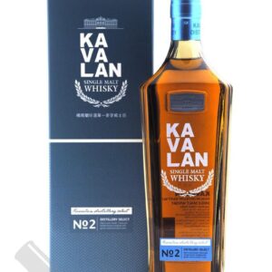 Kavalan Single Malt Whisky No. 2 – 0.70 L